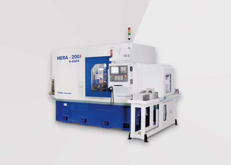韩国研一滚齿机系列 HERA-200